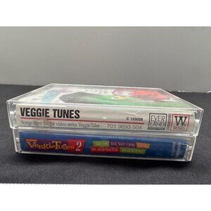 Veggie Tunes & Veggie Tunes 2 Cassette Tape Set
